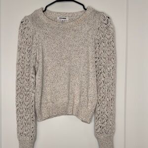 Steve Madden Cream Sweater